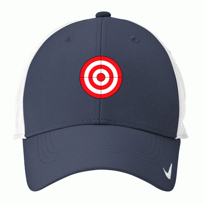 Bullseye Target Lazy Diy Halloween Costume Darts Shooting Nike Dri-fit Cap | Artistshot