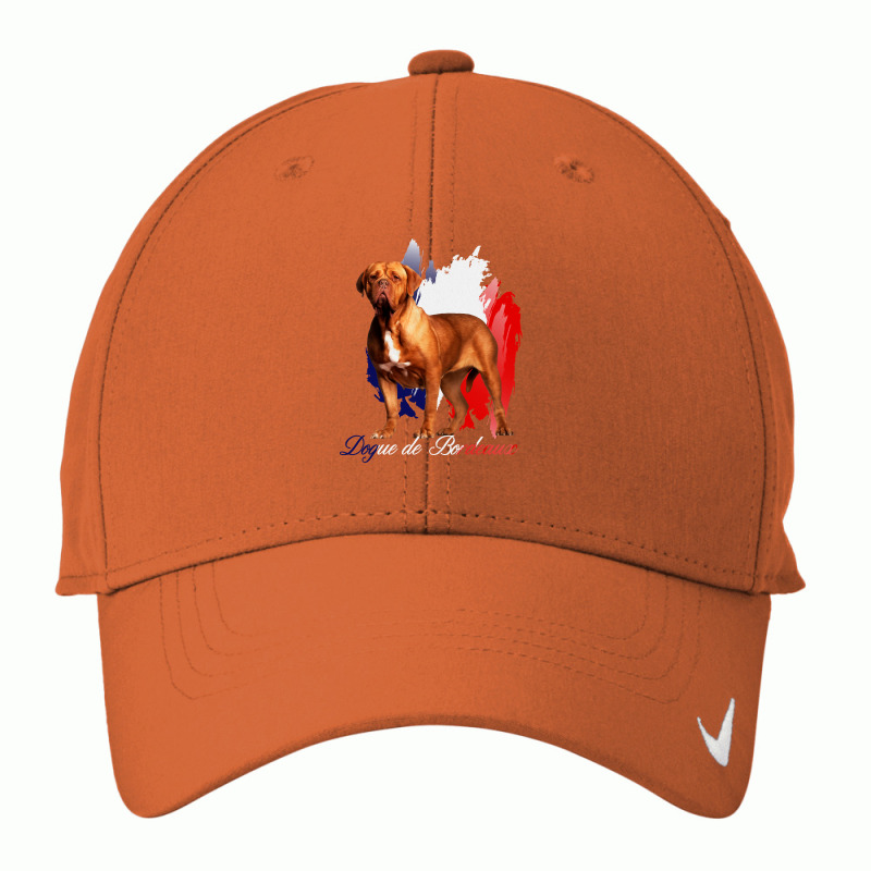 Dog Dogue De Bordeaux Digital Art Puppy Animal Nike Dri-fit Cap | Artistshot