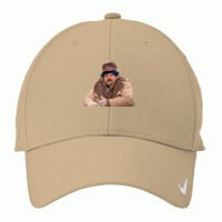 Ron Swanson Art Nike Dri-fit Cap | Artistshot