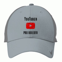 Youtuber Pro Builder Nike Dri-fit Cap | Artistshot