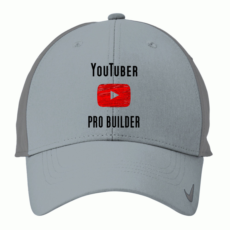 Youtuber Pro Builder Nike Dri-fit Cap | Artistshot