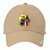 Funny Halloween Gift T  Shirt Lick Or Treat , Trick Or Treat, Hallowee Nike Dri-fit Cap | Artistshot