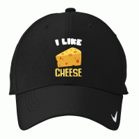 Cheese Lover Foodie Milk Food Dairy Flavor Funny Premium Nike Dri-fit Cap | Artistshot