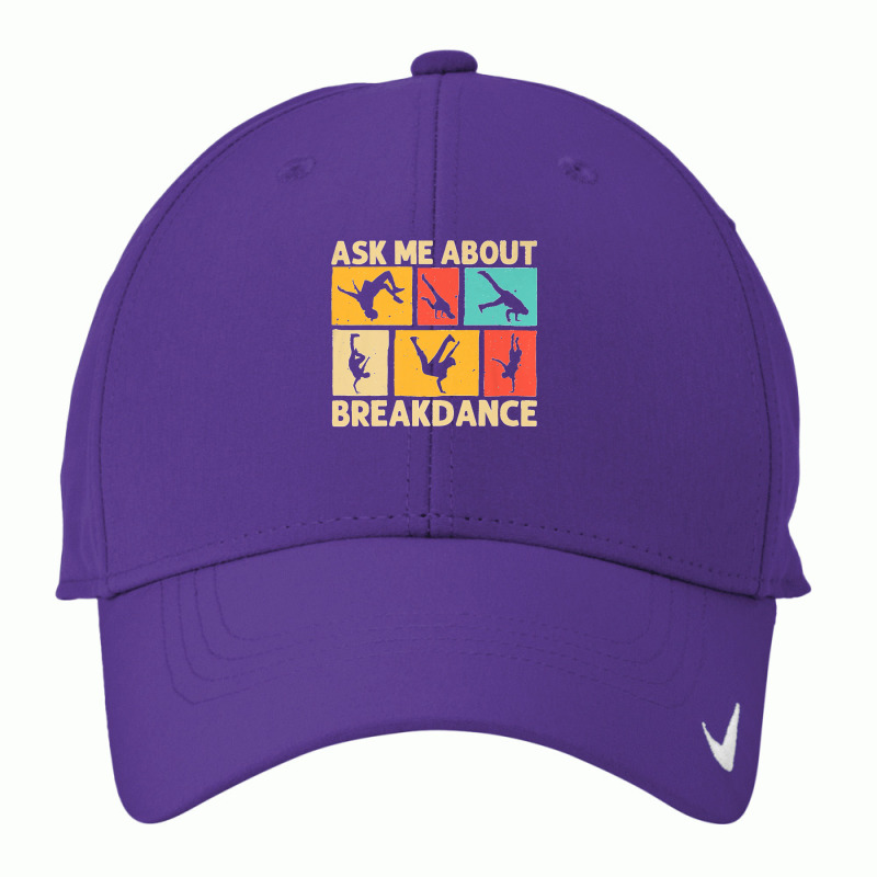 Cool Breakdancing For Men Women Hip Hop Dance Break Dancing Premium Nike Dri-FIT Cap by cm-arts | Artistshot