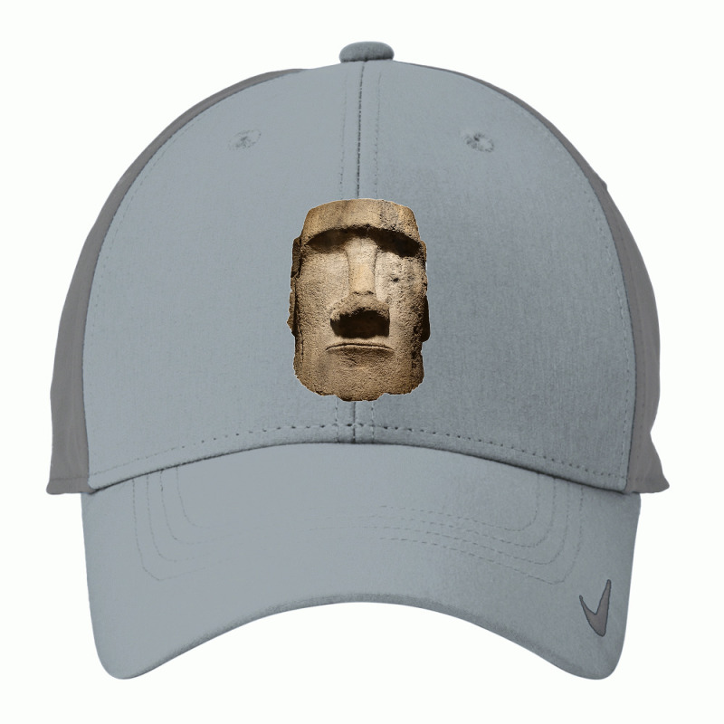 Easter Island Moai Statue Monolith World Mystery Nike Dri-fit Cap | Artistshot