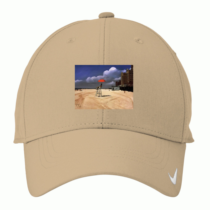 Half Moon Hotel, Island Nike Dri-FIT Cap by cm-arts | Artistshot