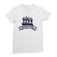 Adventure Ladies Fitted T-shirt | Artistshot