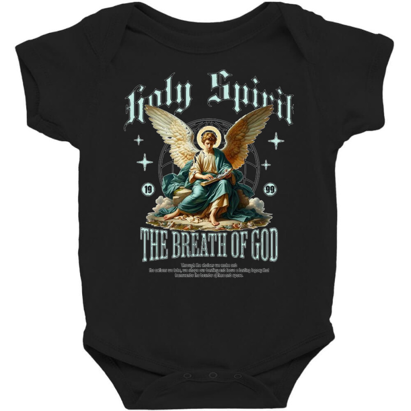 Holy Spirit Baby Bodysuit | Artistshot