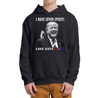 I Have Seven Spirits Like Cats 0 2 Funny Trump 202 Urban Pullover Hoodie | Artistshot