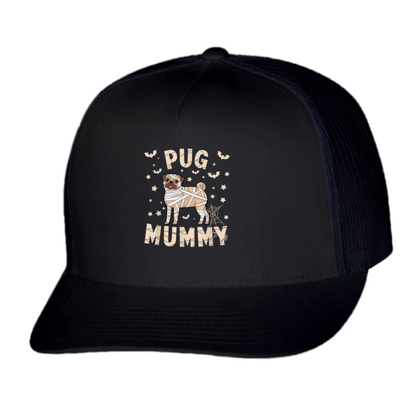 Halloween Costume Pug Lover Trucker Cap | Artistshot