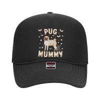 Halloween Costume Pug Lover Foam Trucker Hat | Artistshot