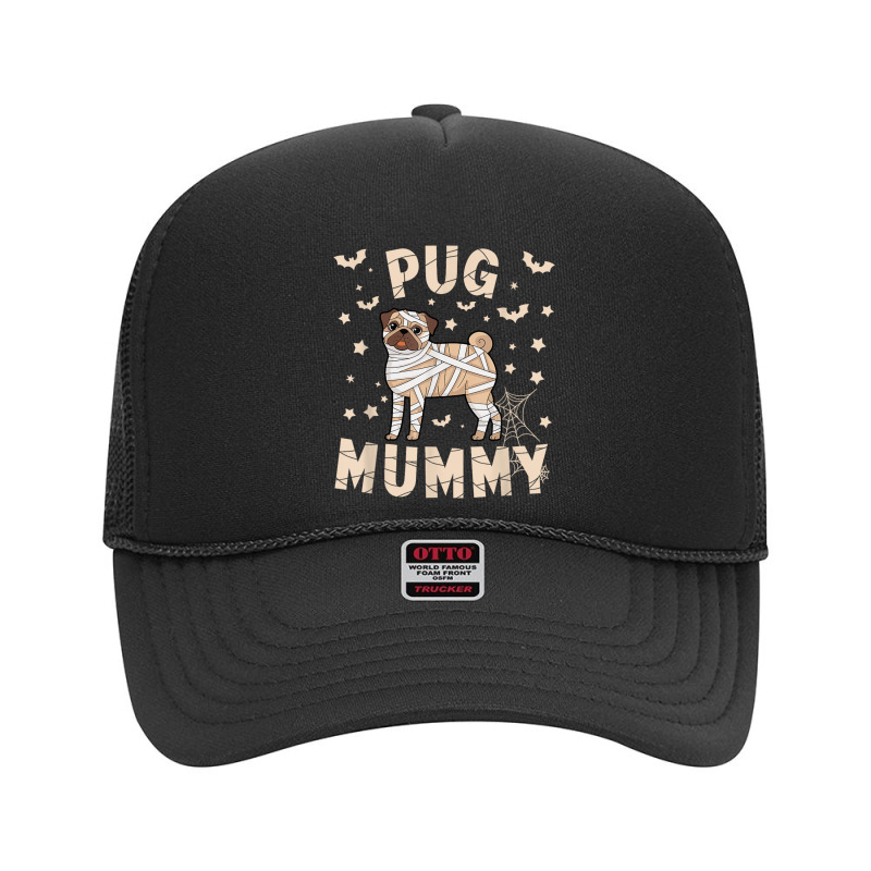 Halloween Costume Pug Lover Foam Trucker Hat | Artistshot