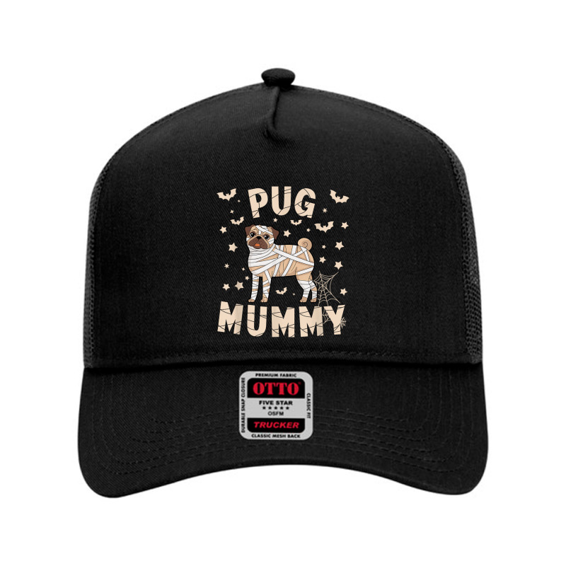 Halloween Costume Pug Lover Mesh Back Trucker Hat | Artistshot