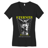 Eternity Women's V-neck T-shirt | Artistshot