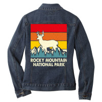 Rocky Mountain National Park Ladies Denim Jacket | Artistshot