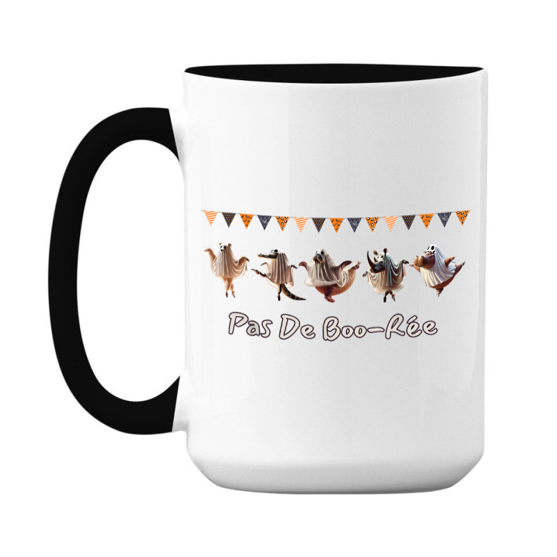 Pas De Boo RÉe Animal Ballet Troupe 15 Oz Coffee Mug | Artistshot