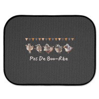 Pas De Boo RÉe Animal Ballet Troupe Rear Car Mat | Artistshot