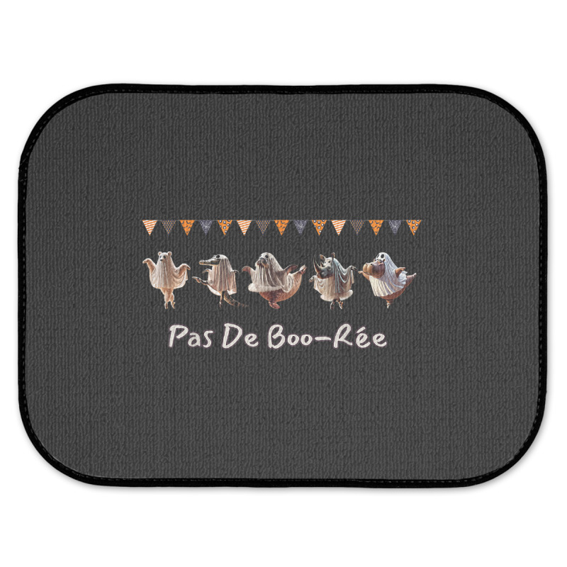 Pas De Boo RÉe Animal Ballet Troupe Rear Car Mat | Artistshot