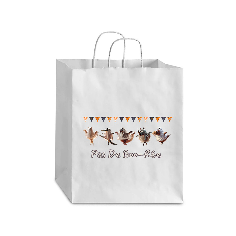 Pas De Boo RÉe Animal Ballet Troupe Debie Paper Bag - 10 X 5 X 13 | Artistshot