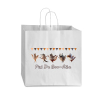 Pas De Boo RÉe Animal Ballet Troupe Vogue Paper Bag - 16 X 6 X 12 | Artistshot