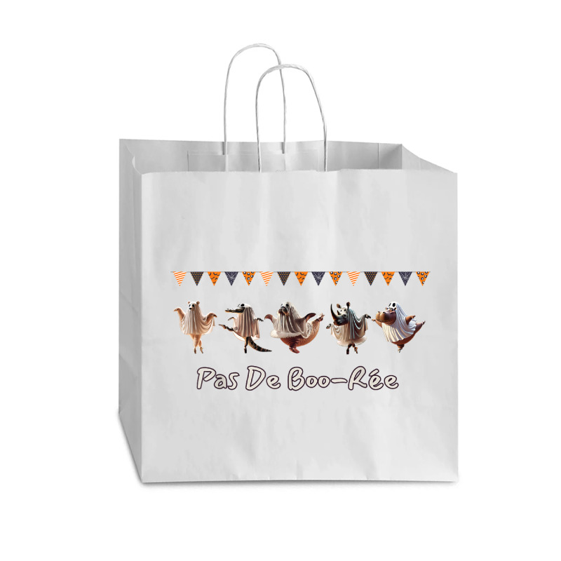 Pas De Boo RÉe Animal Ballet Troupe Vogue Paper Bag - 16 X 6 X 12 | Artistshot