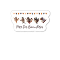 Pas De Boo RÉe Animal Ballet Troupe Sticker | Artistshot