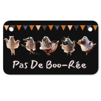 Pas De Boo RÉe Animal Ballet Troupe Motorcycle License Plate | Artistshot