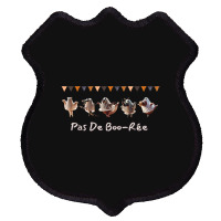 Pas De Boo RÉe Animal Ballet Troupe Shield Patch | Artistshot