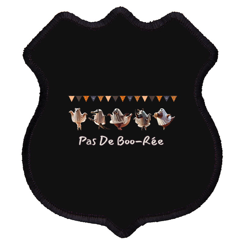 Pas De Boo RÉe Animal Ballet Troupe Shield Patch | Artistshot