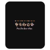 Pas De Boo RÉe Animal Ballet Troupe Mousepad | Artistshot