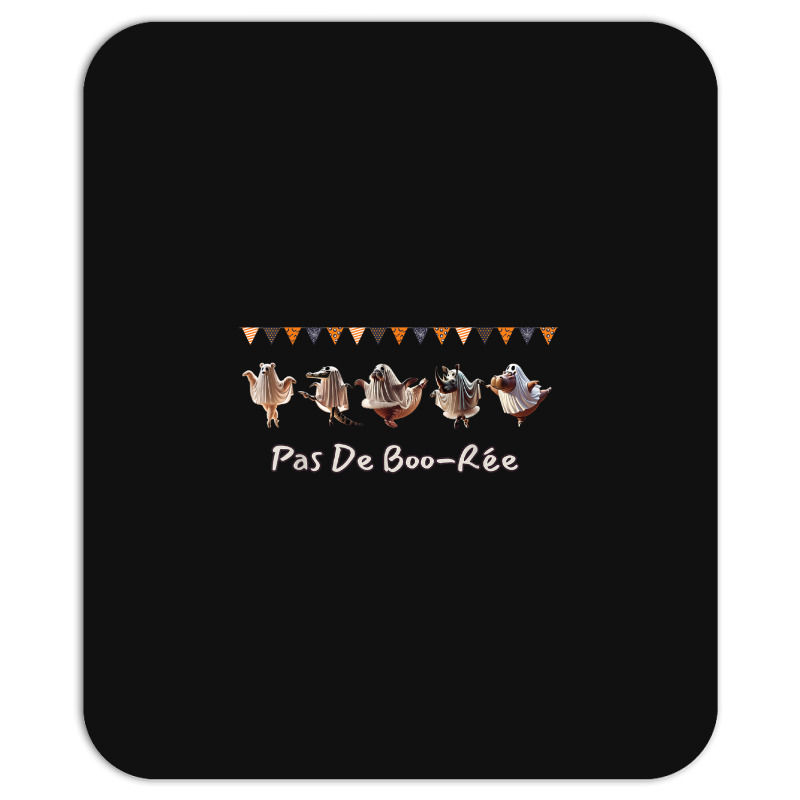 Pas De Boo RÉe Animal Ballet Troupe Mousepad | Artistshot