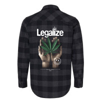 Legalize Nature Flannel Shirt | Artistshot