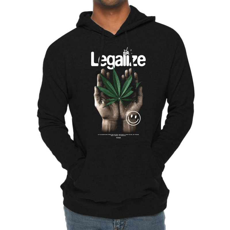 Legalize Nature Lightweight Hoodie | Artistshot