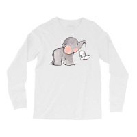 Elephant, Rabbit, Animals, Animal Long Sleeve Shirts | Artistshot