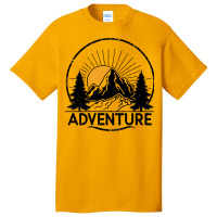 Adventure Basic T-shirt | Artistshot