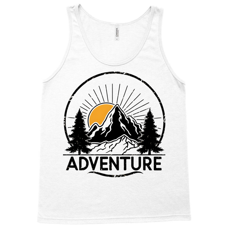 Adventure Tank Top by ArtMikailah | Artistshot