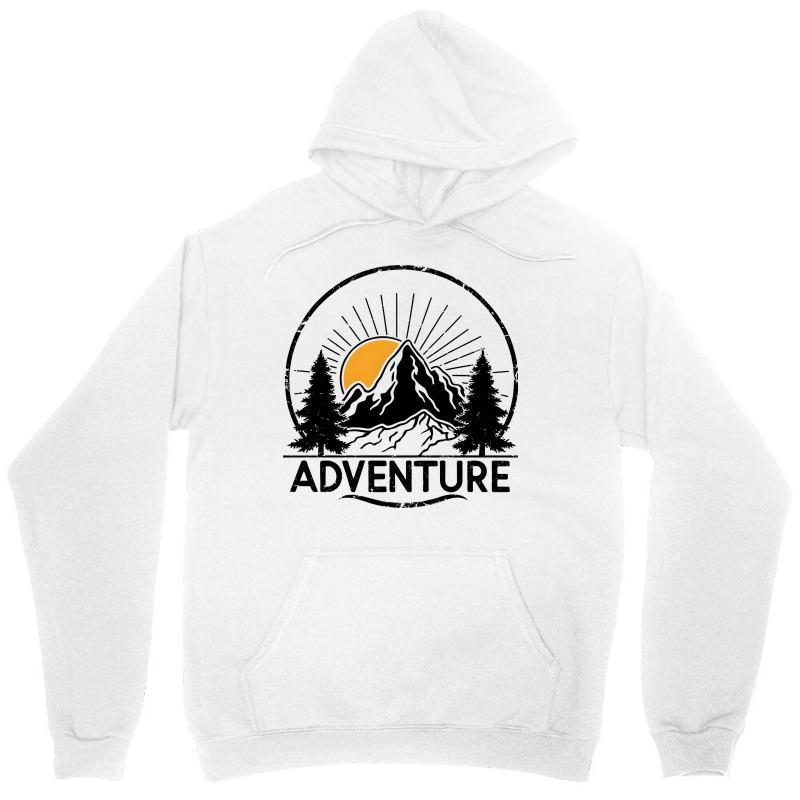 Adventure Unisex Hoodie by ArtMikailah | Artistshot