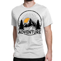 Adventure Classic T-shirt | Artistshot