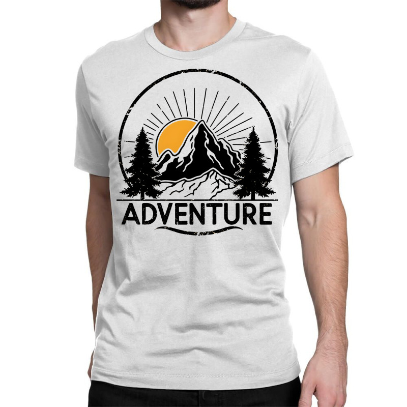 Adventure Classic T-shirt by ArtMikailah | Artistshot