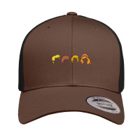 Mystery Inc - Hair Outline Retro Trucker Cap | Artistshot