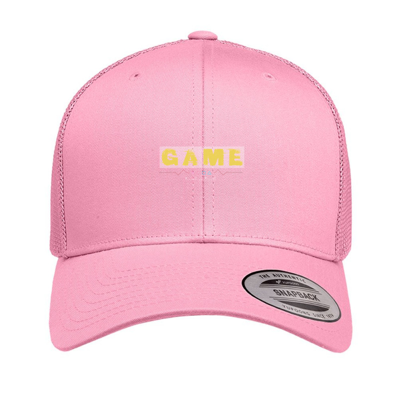 Game Over Retro Trucker Cap by DustinNewman | Artistshot