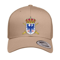 Swedish Army Varmland Infantry Regiment Premium T Shirt Retro Trucker Cap | Artistshot