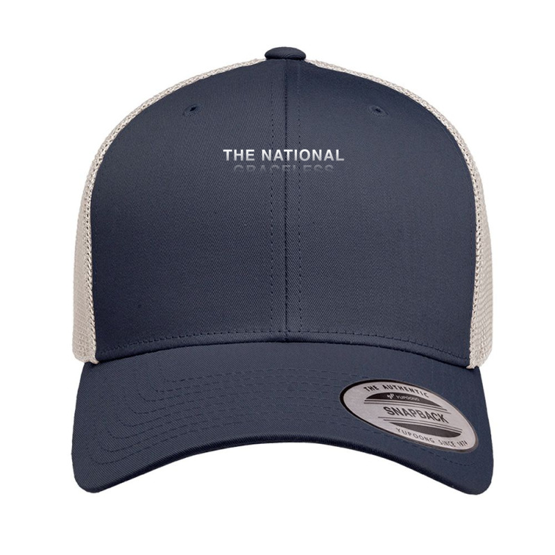 The National - Graceless Retro Trucker Cap by StephanySpeer | Artistshot