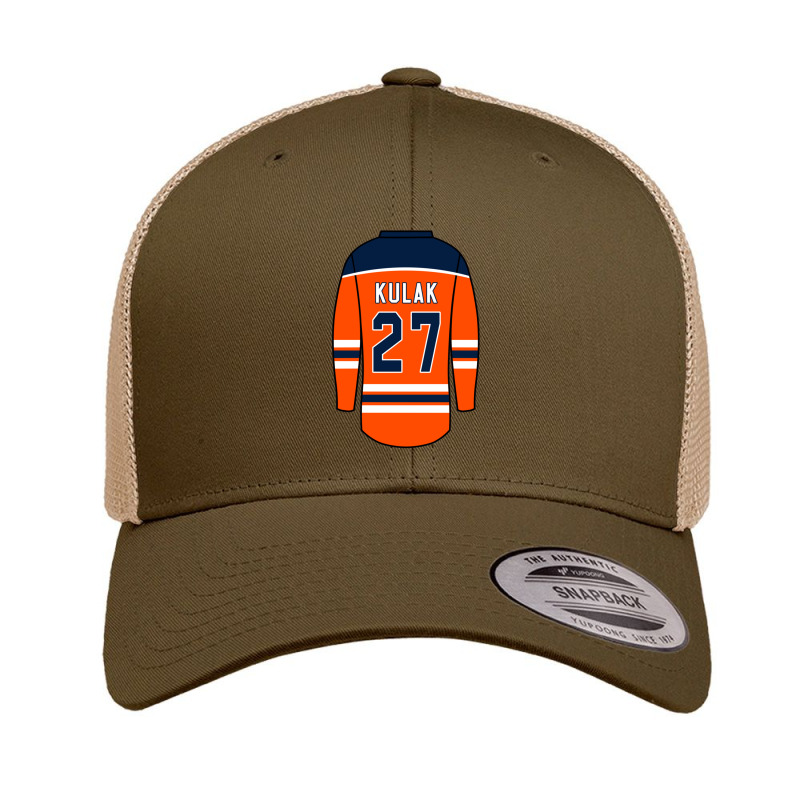 Brett Kulak Jersey Retro Trucker Cap by RoxannUhlich | Artistshot