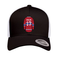 Brett Kulak Jersey 1 (2) Retro Trucker Cap | Artistshot