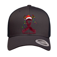 Meningococcal Meningitis Fighter Meningococcal Meningitis Awareness -  Retro Trucker Cap | Artistshot