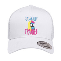 Classically Trained Arcade Game Video Game Gifts Retro Trucker Cap | Artistshot