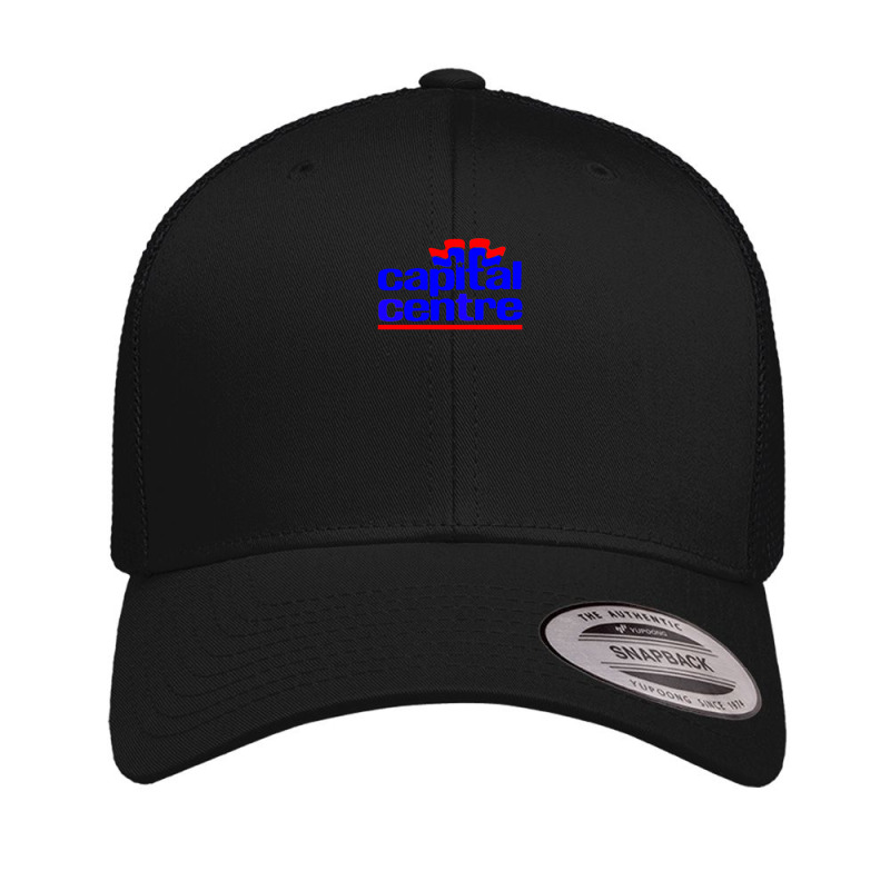 Capital Centre Retro Trucker Cap by BrianDavis | Artistshot