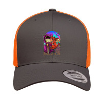 Cyberpunk Arcade Gaming Dragon Video Retro Trucker Cap | Artistshot