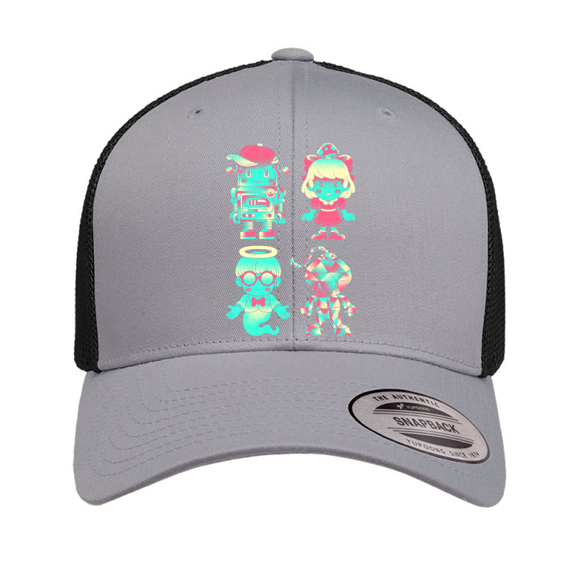 Feeling Weird Retro Trucker Cap by Kosdapen517 | Artistshot